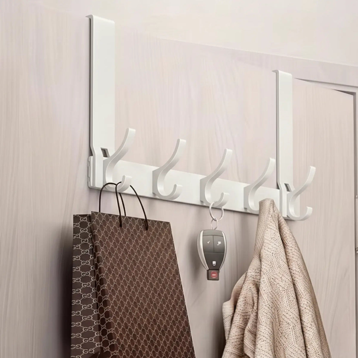 Over Door Hook Organizer Rack
