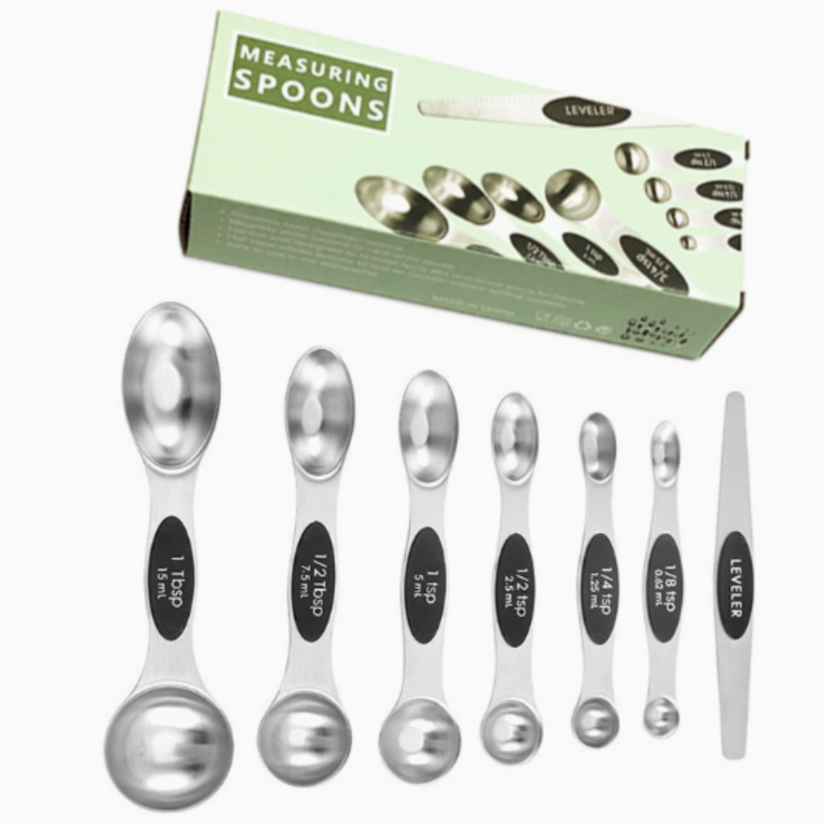 Magnetic Measuring Spoons (7 pcs)