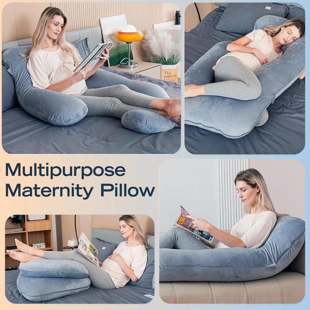Mama Chill U-Shaped Pregnancy Pillow