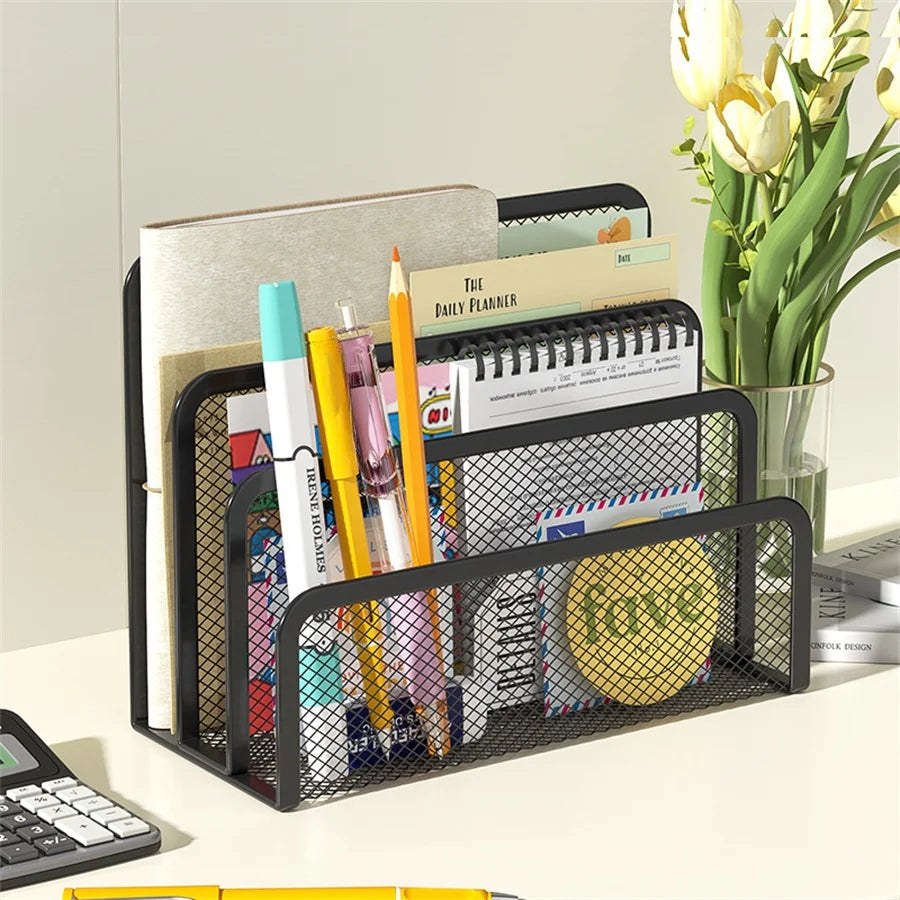 3-Layer Notebook Rack