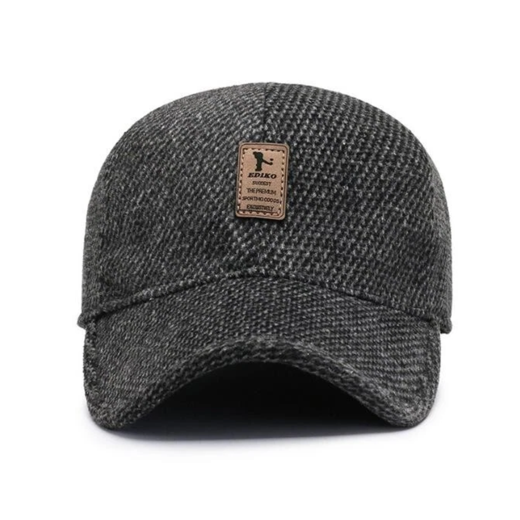 Retro Winter Earflap Cap