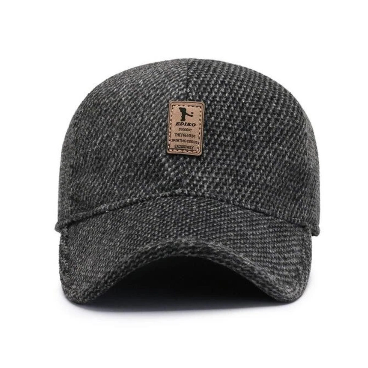 Retro Winter Earflap Cap