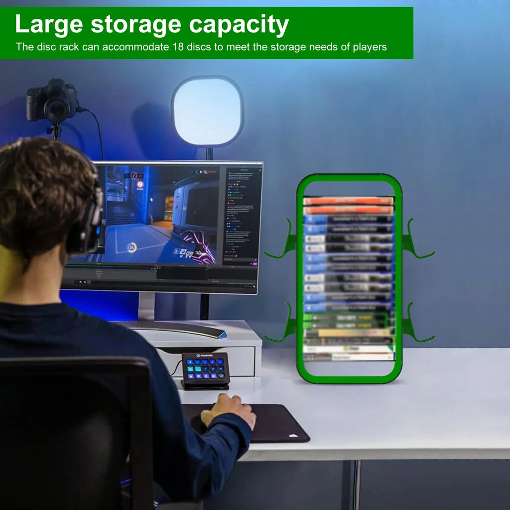 Game Storage Organizer Tower