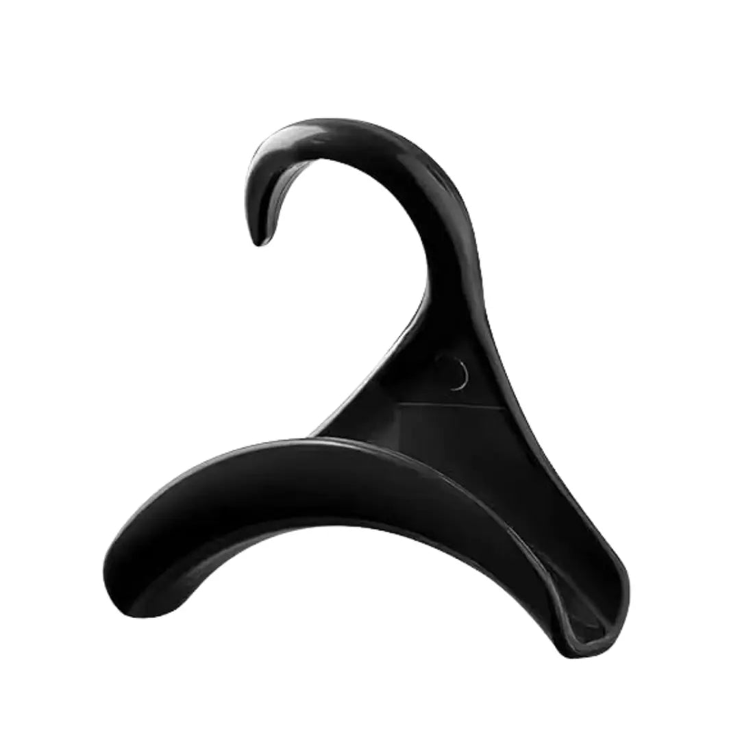 Arched Clothes Hanger and Bag Hook