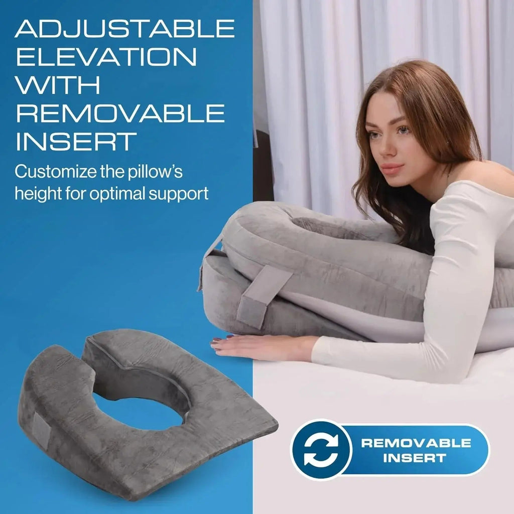 Face Down Comfort Pillow