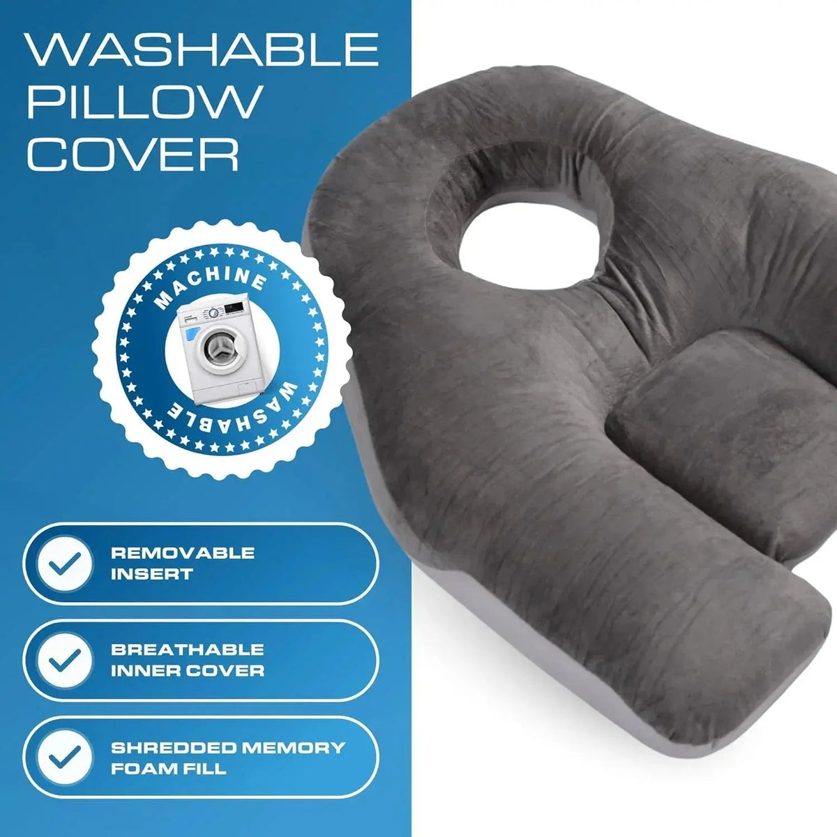 Face Down Comfort Pillow