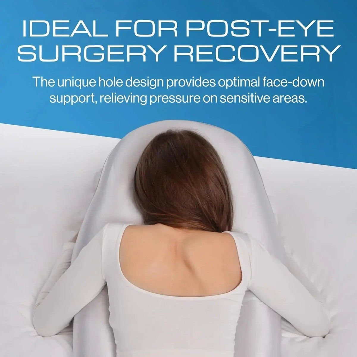 Face Down Comfort Pillow