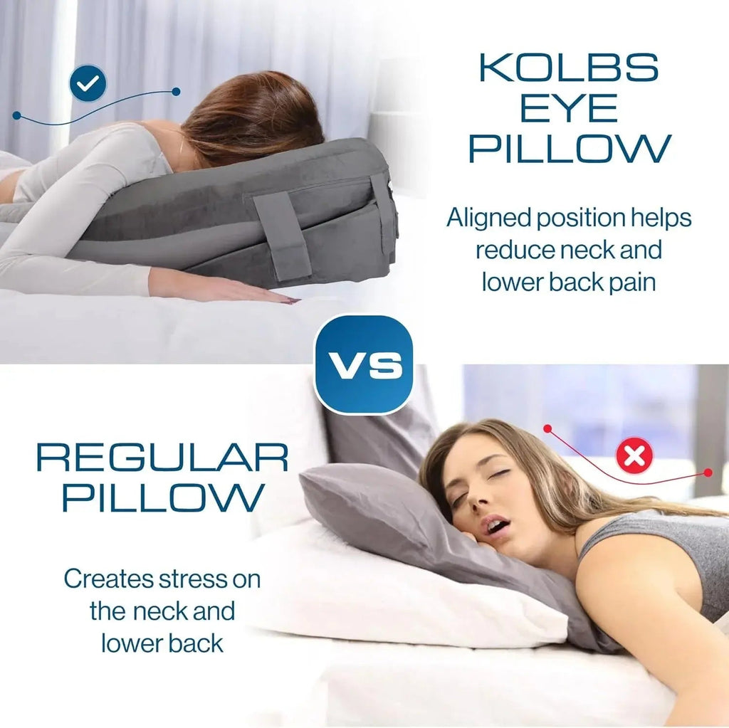 Face Down Comfort Pillow
