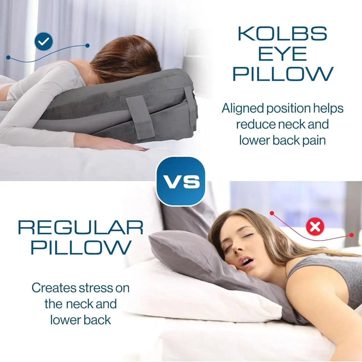 Face Down Comfort Pillow