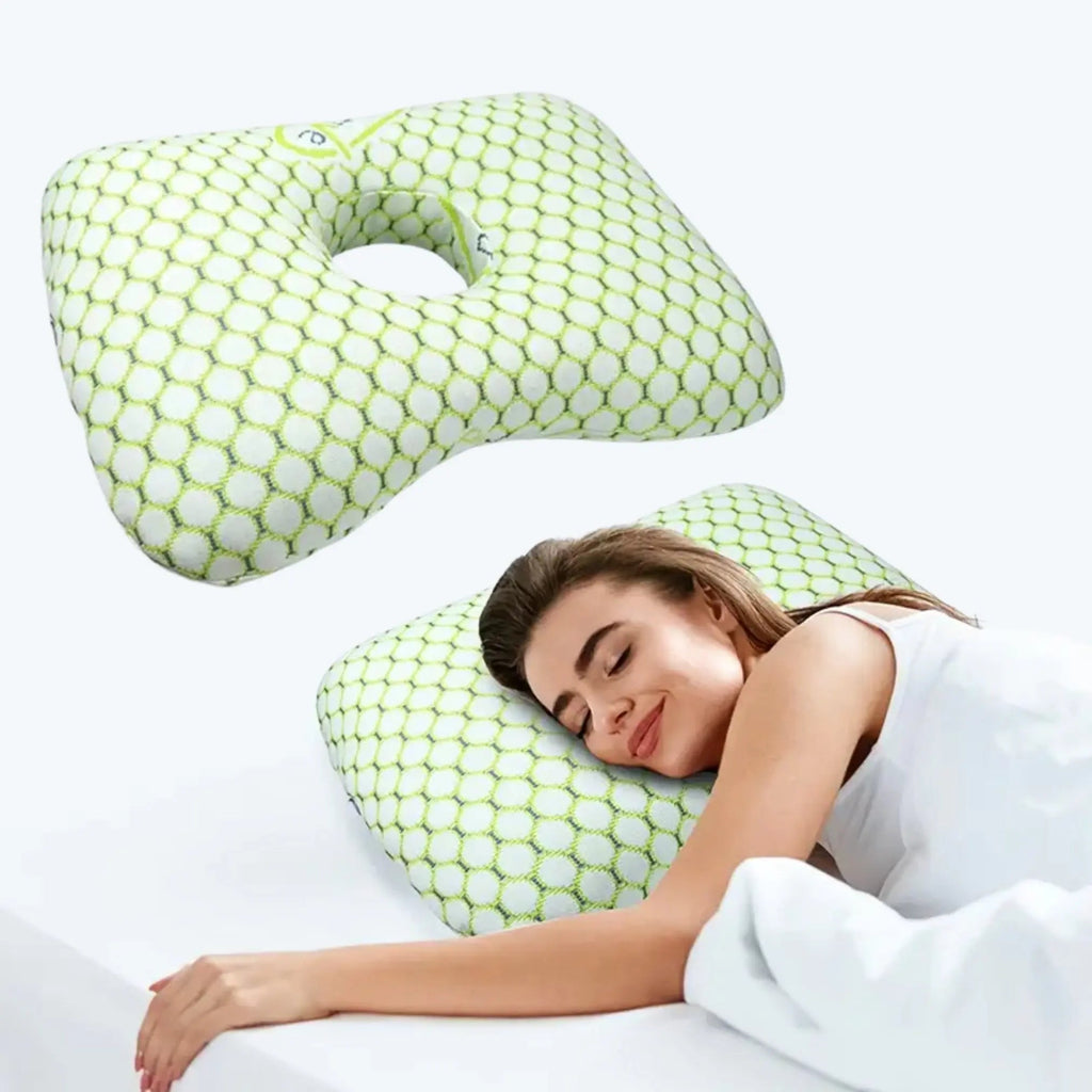 Piercing Pillow with Ear Hole