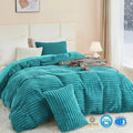 Flano Fleece Duvet Cover Set (3 Pcs)