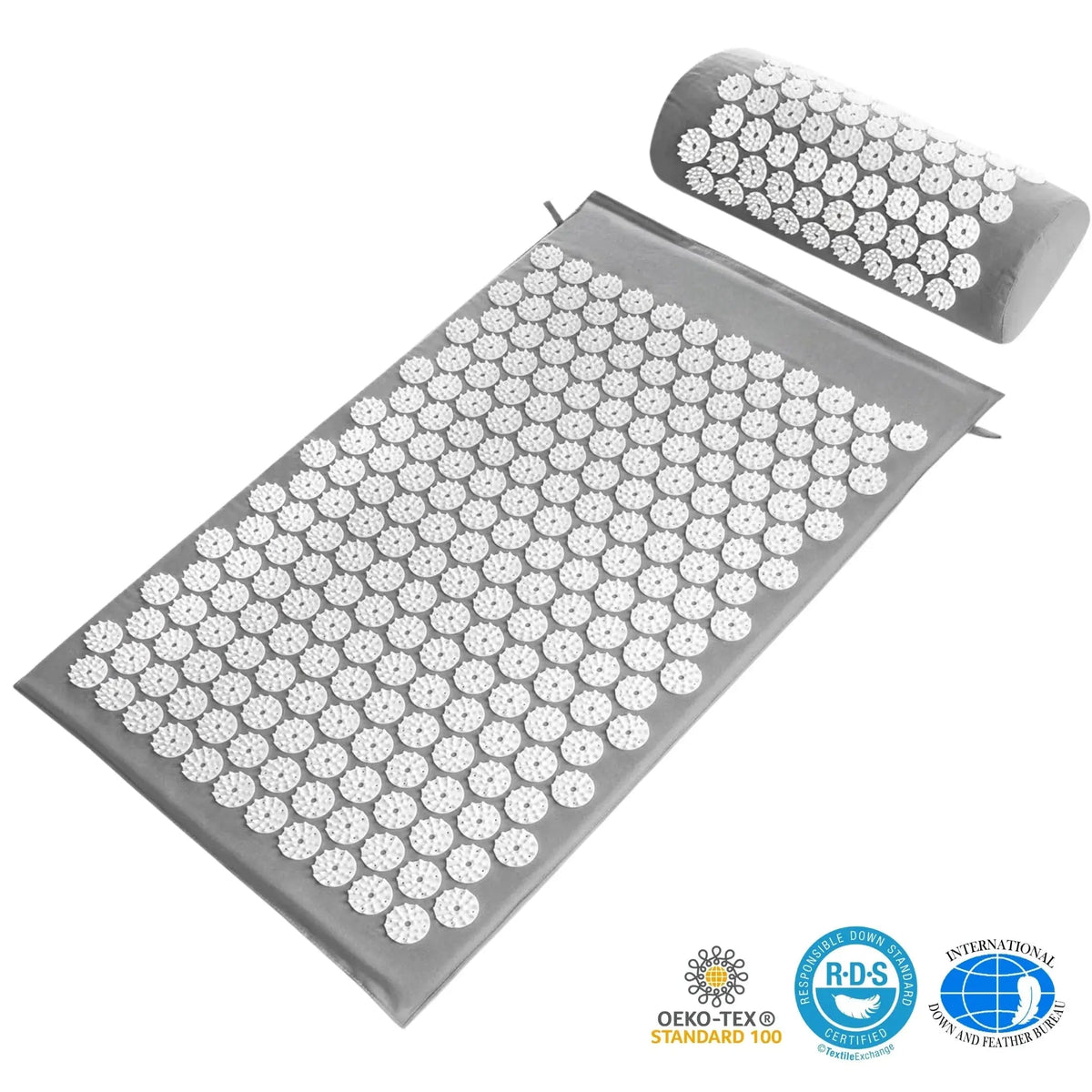 Acupressure Mat and Pillow Set