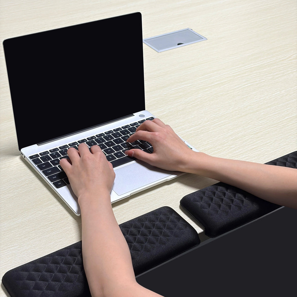 L-Shaped Desk Edge Pad (2 Pcs)
