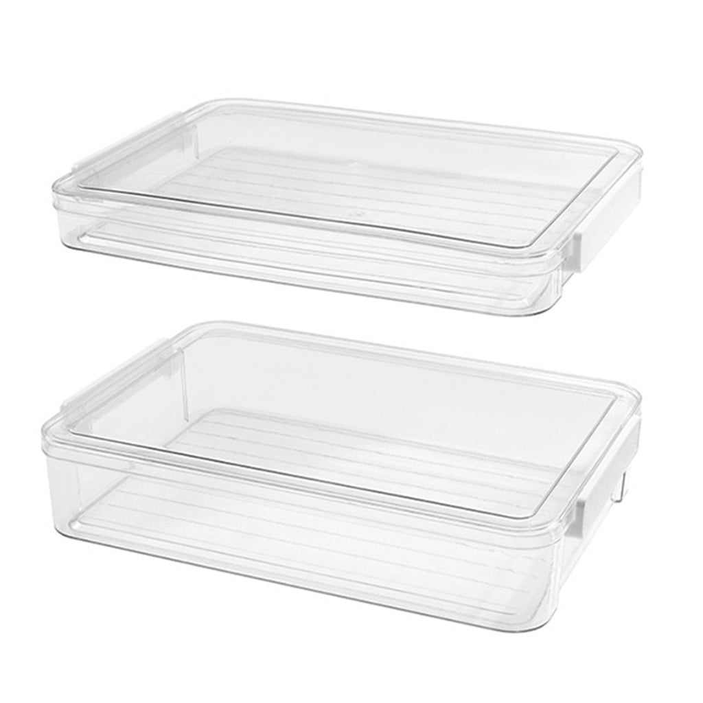 Clear Paper Organizer Box Set (3 Pcs)