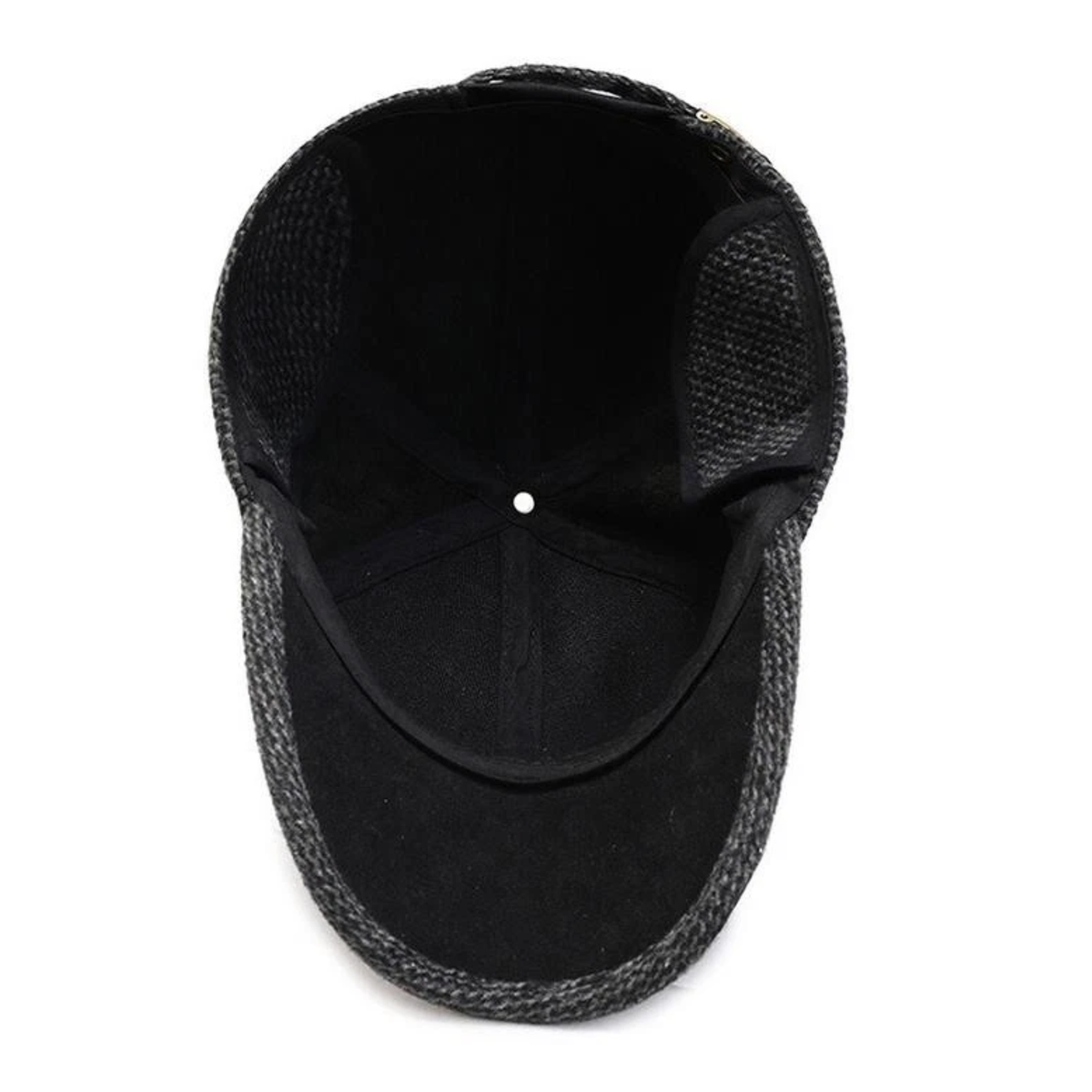 Retro Winter Earflap Cap