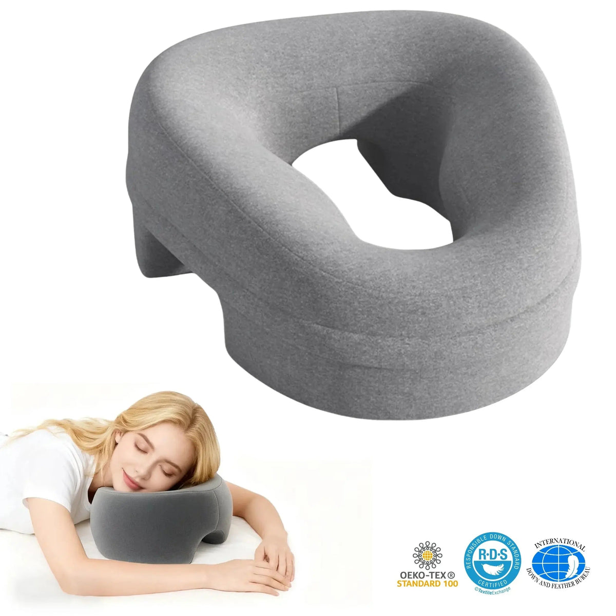 Face Down Pillow for Massage Table