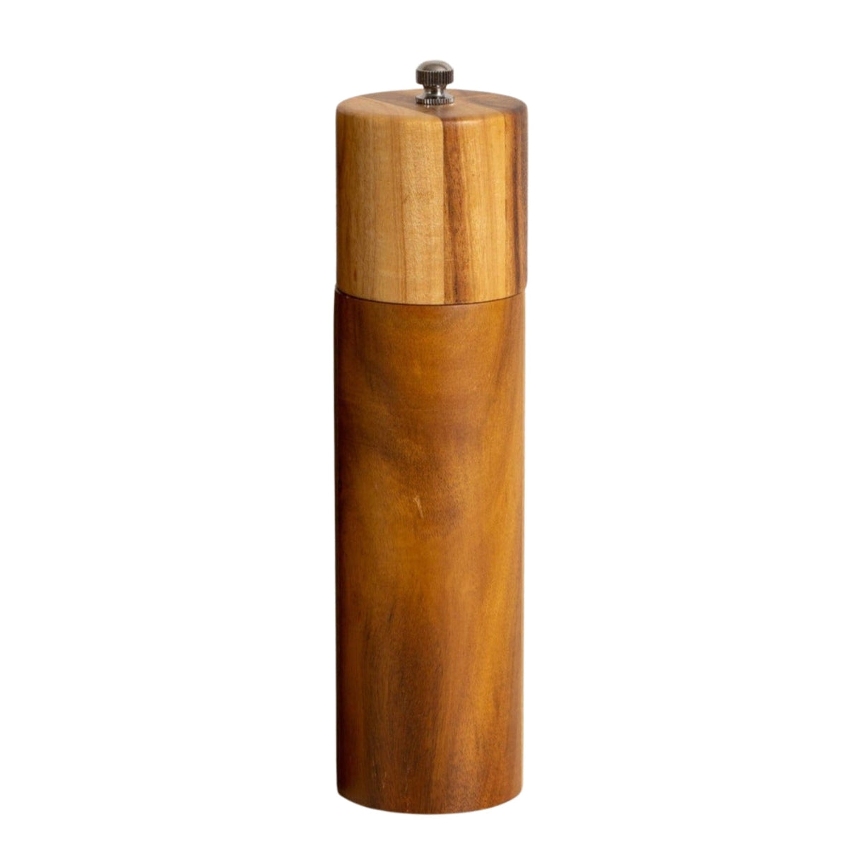 Wooden Pepper Grinder Set