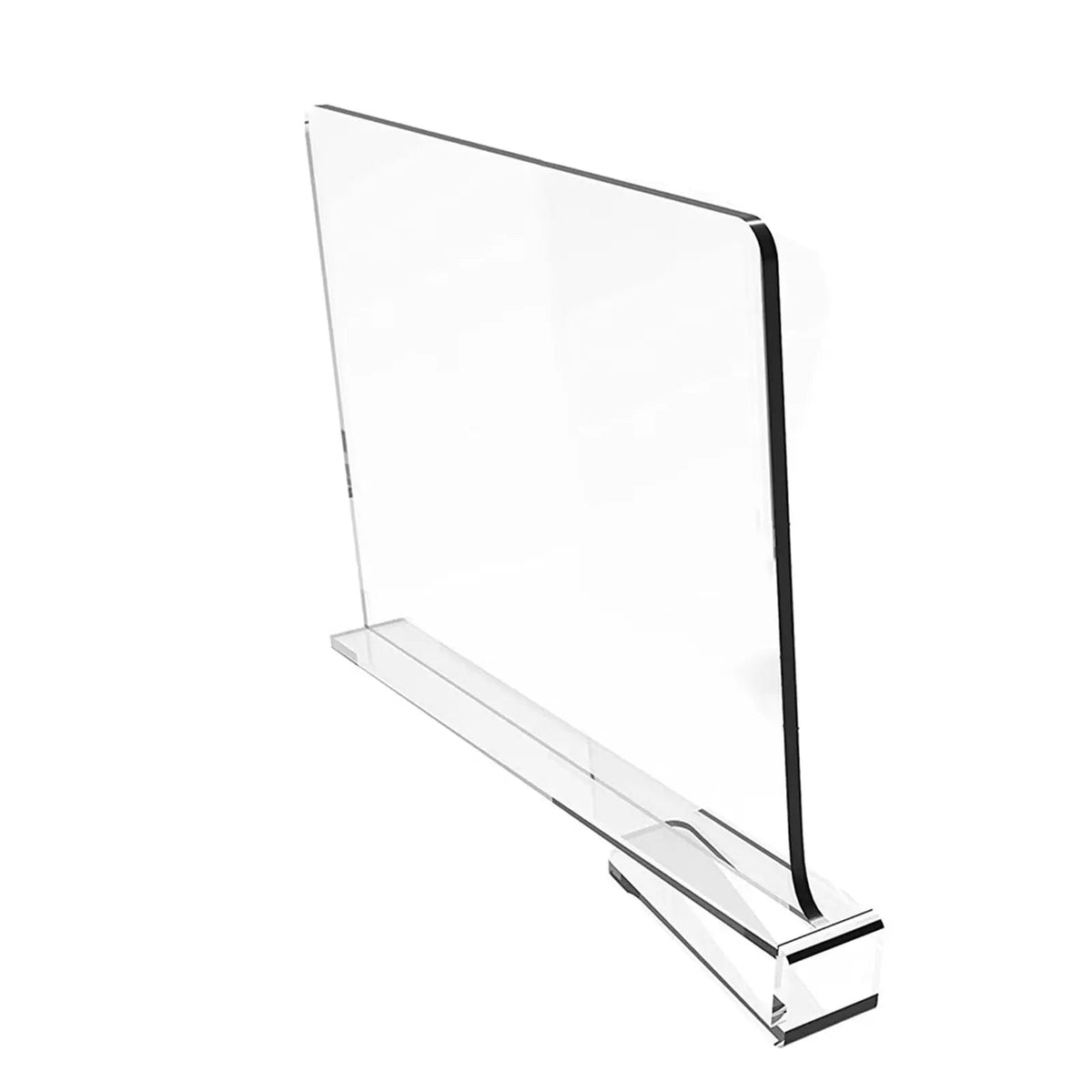 Clear Acrylic Shelf Dividers
