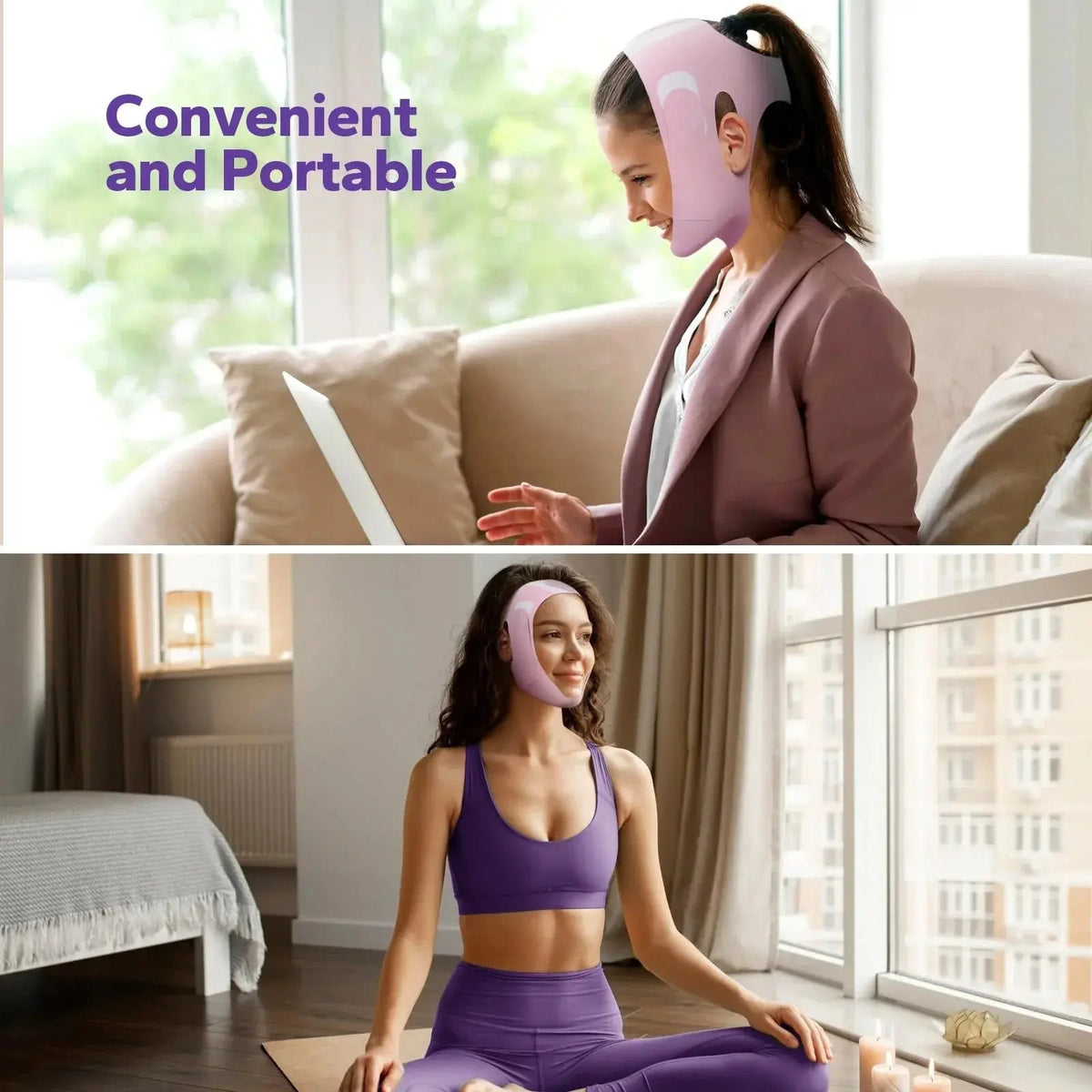 Graphene Fiber Face Wrap Band