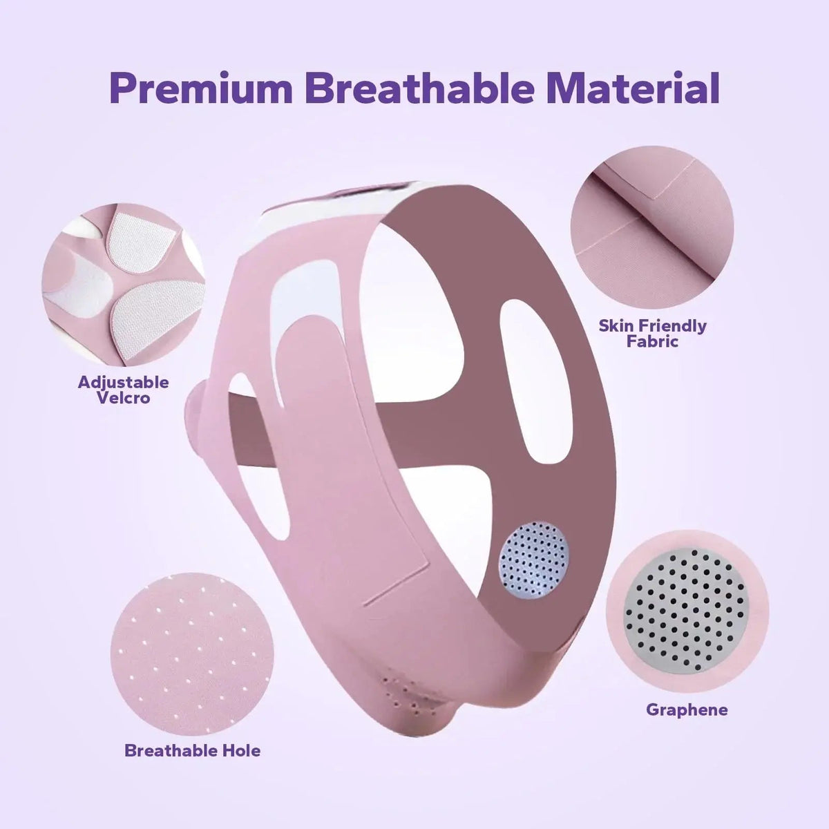 Graphene Fiber Face Wrap Band