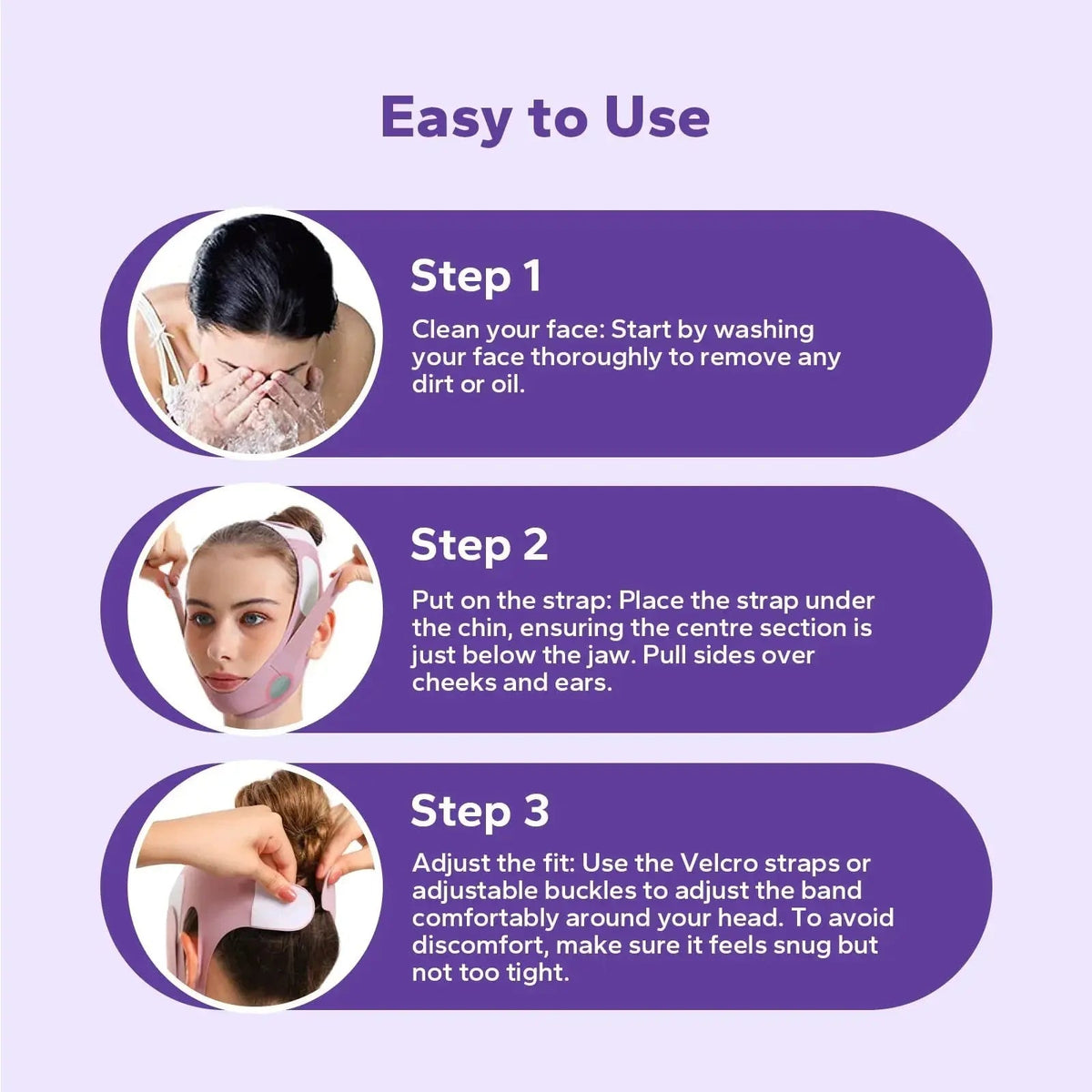 Graphene Fiber Face Wrap Band
