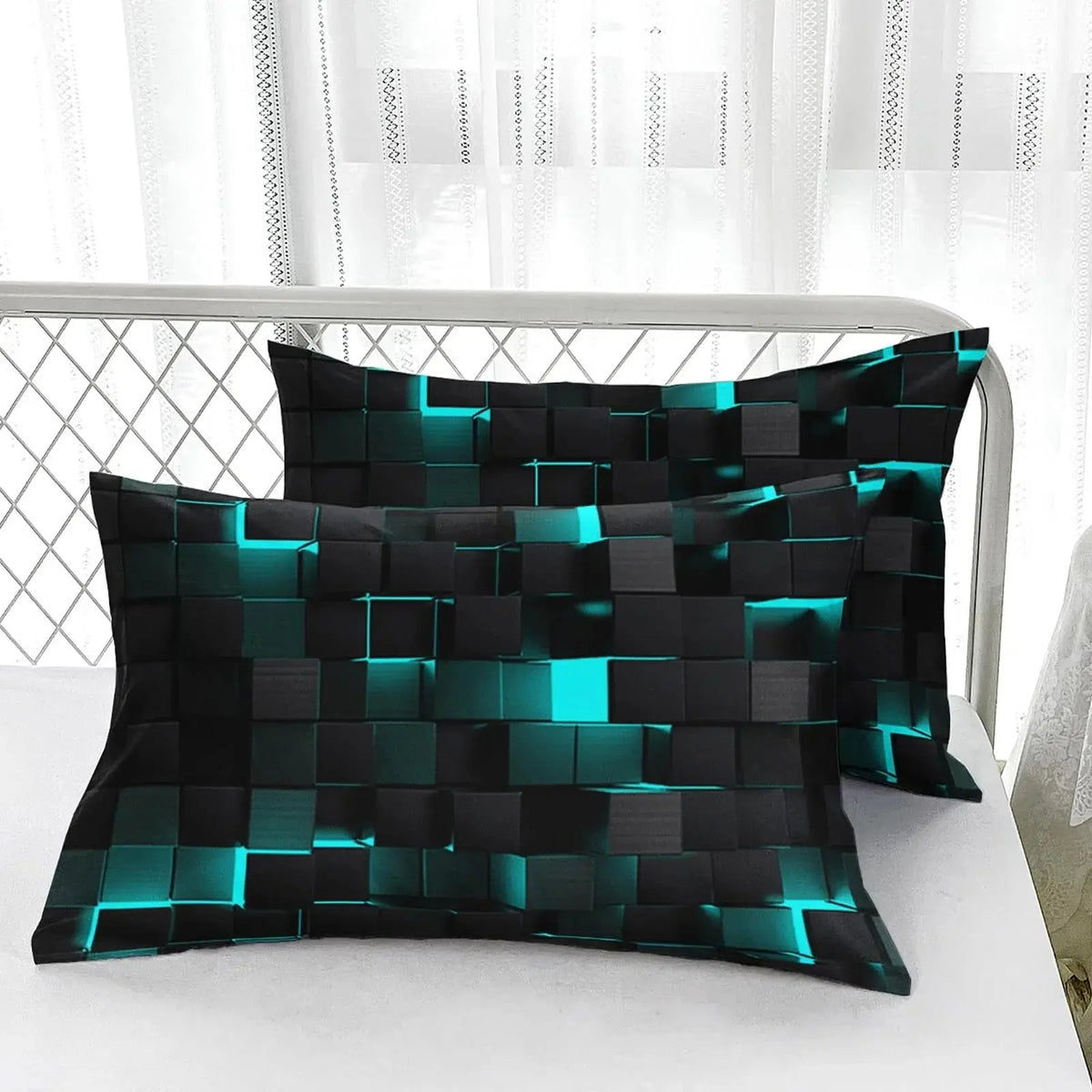 Modern Geometric Bedding Set
