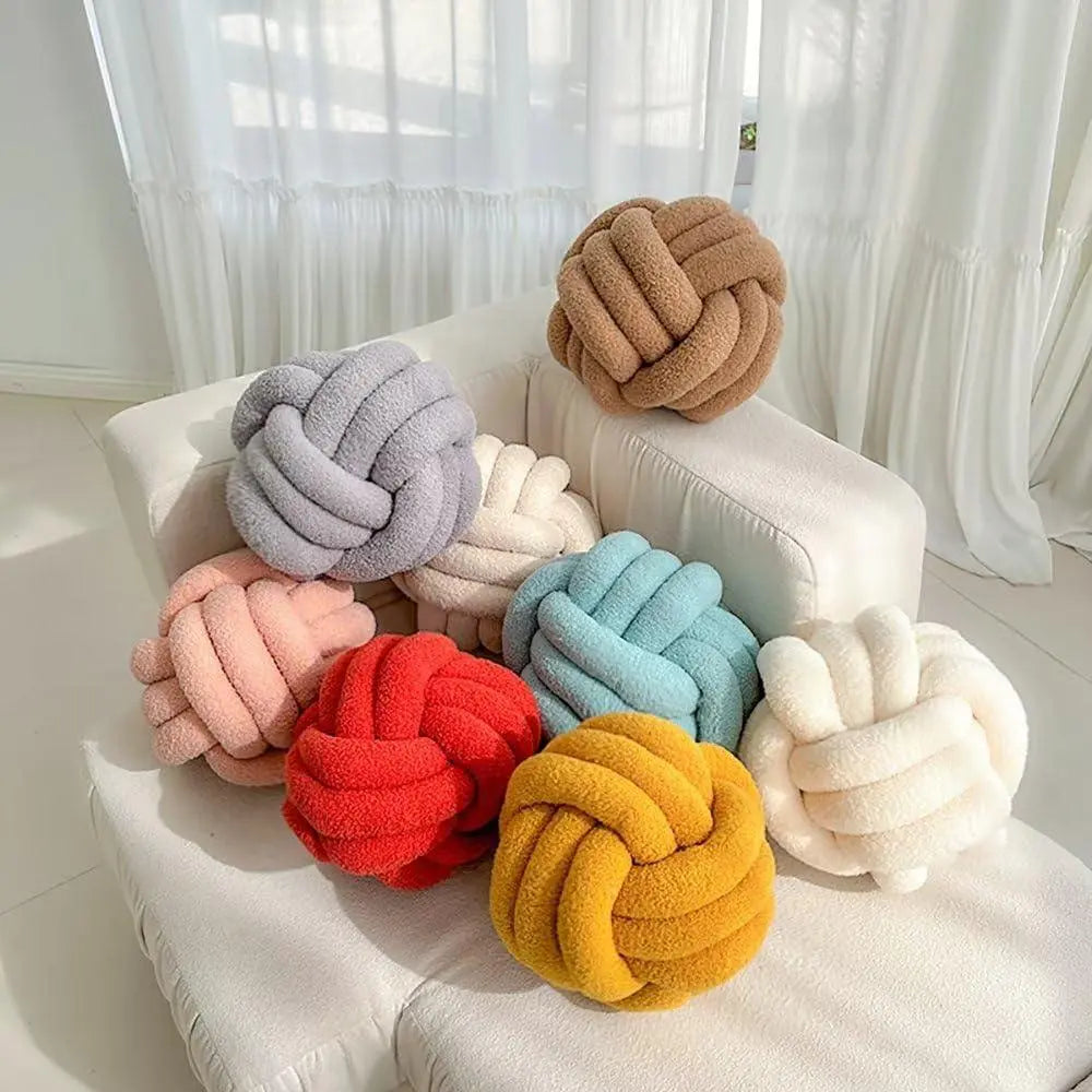 Decorative Knot Pillow Ball