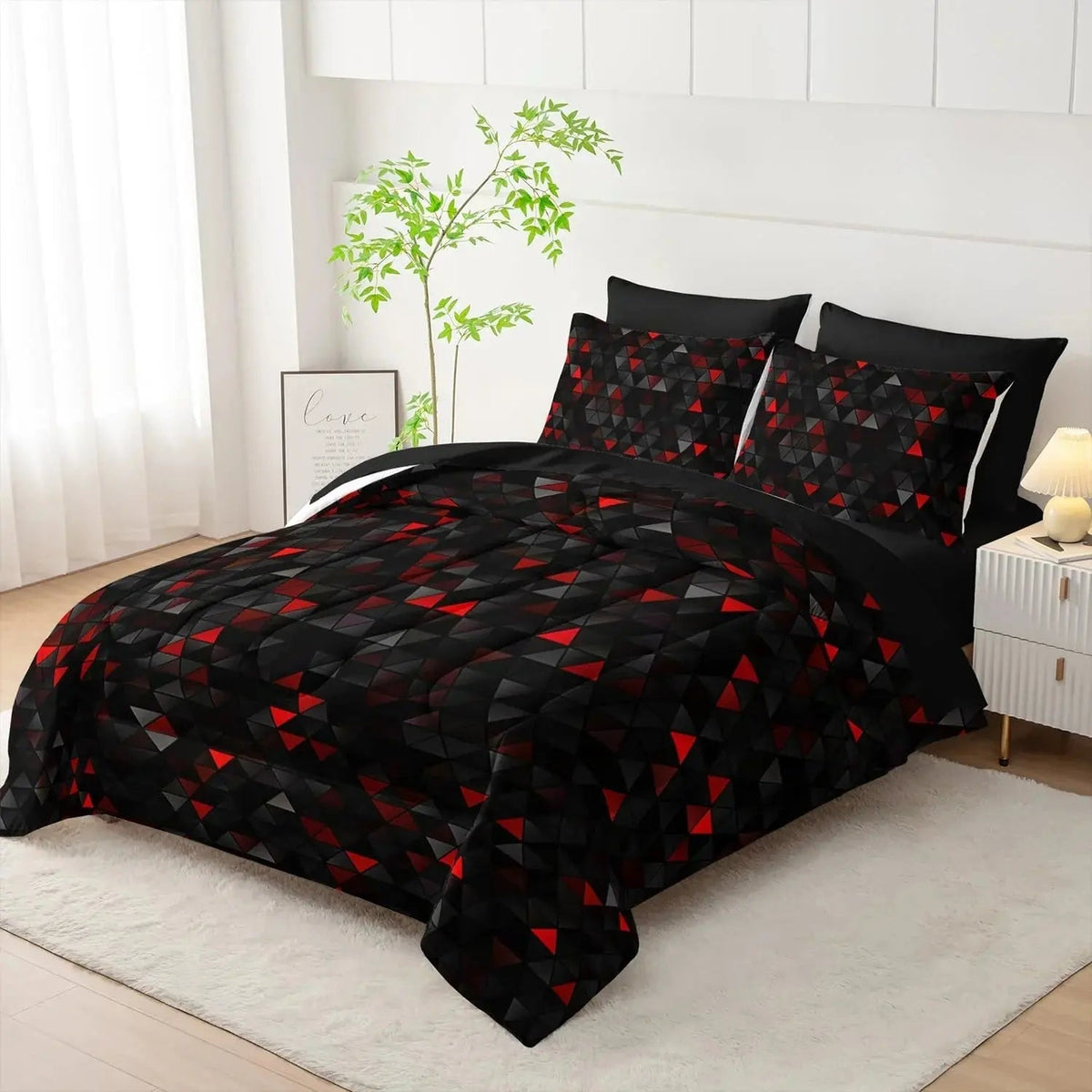 Modern Geometric Bedding Set