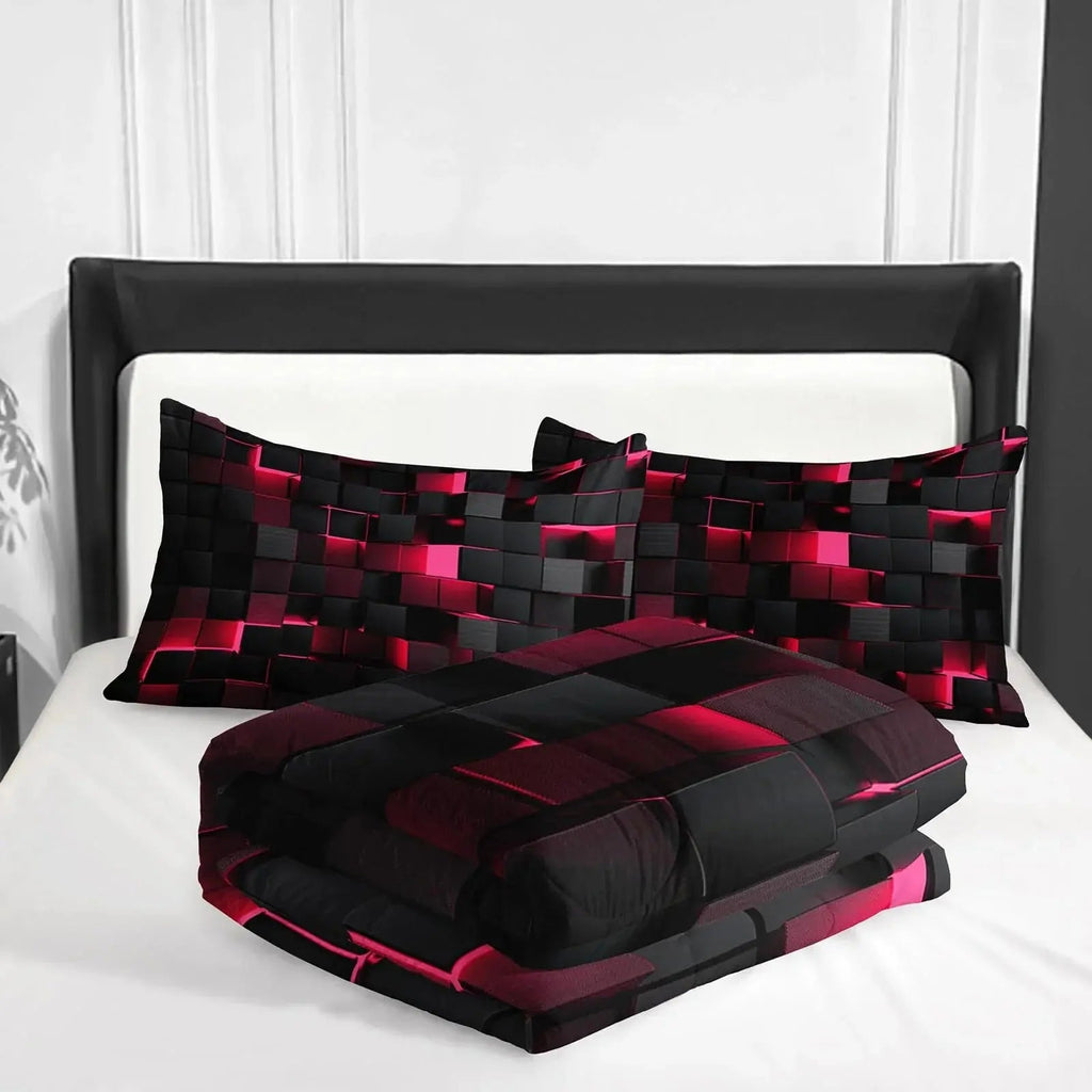 Modern Geometric Bedding Set