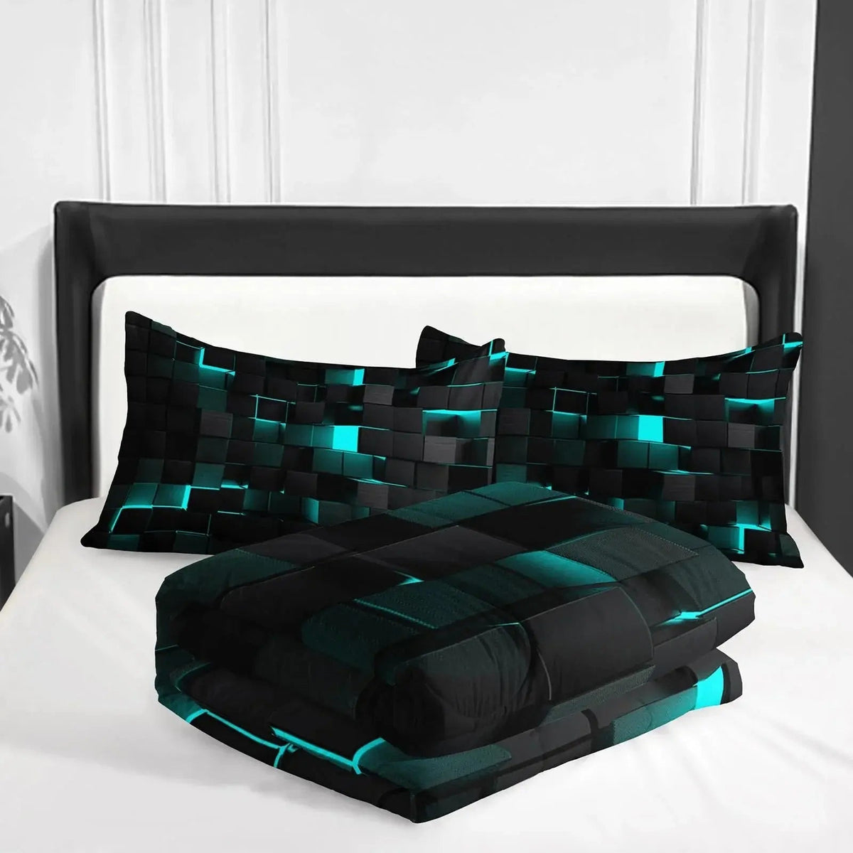 Modern Geometric Bedding Set