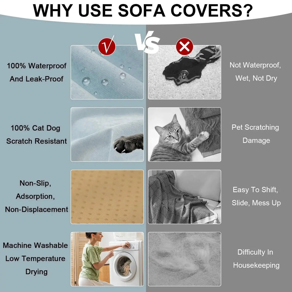 Waterproof Sofa Cover