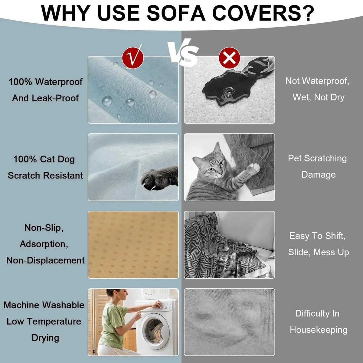 Waterproof Sofa Cover