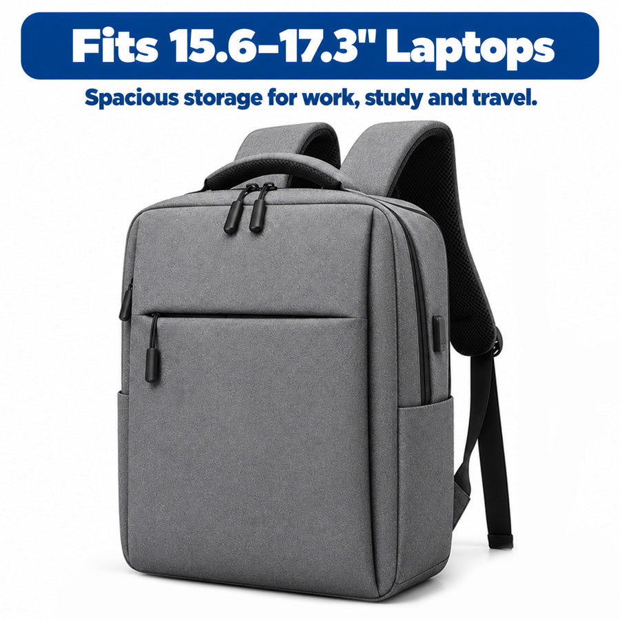 Water-Resistant Laptop Backpack