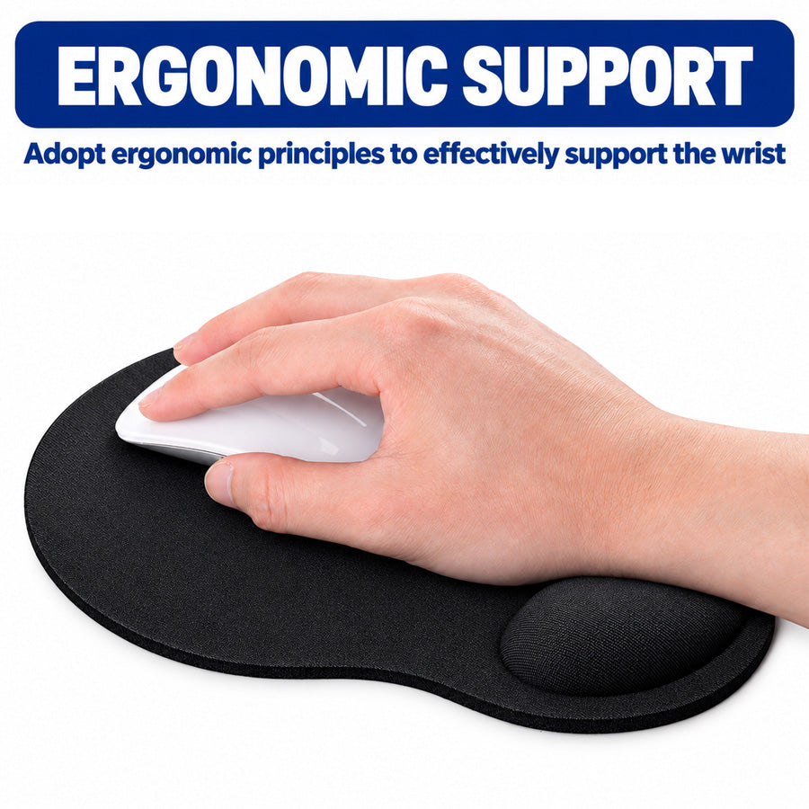 Ergonomic Wrist Rest Mouse Pad