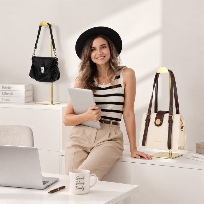 Adjustable Handbag Stand
