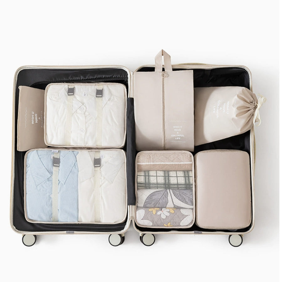 Packing Cube Set (8 Pcs)