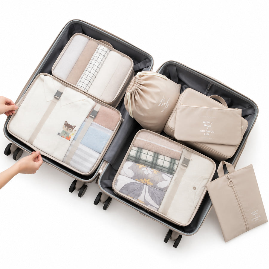 Packing Cube Set (8 Pcs)