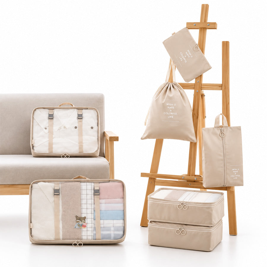 Packing Cube Set (8 Pcs)