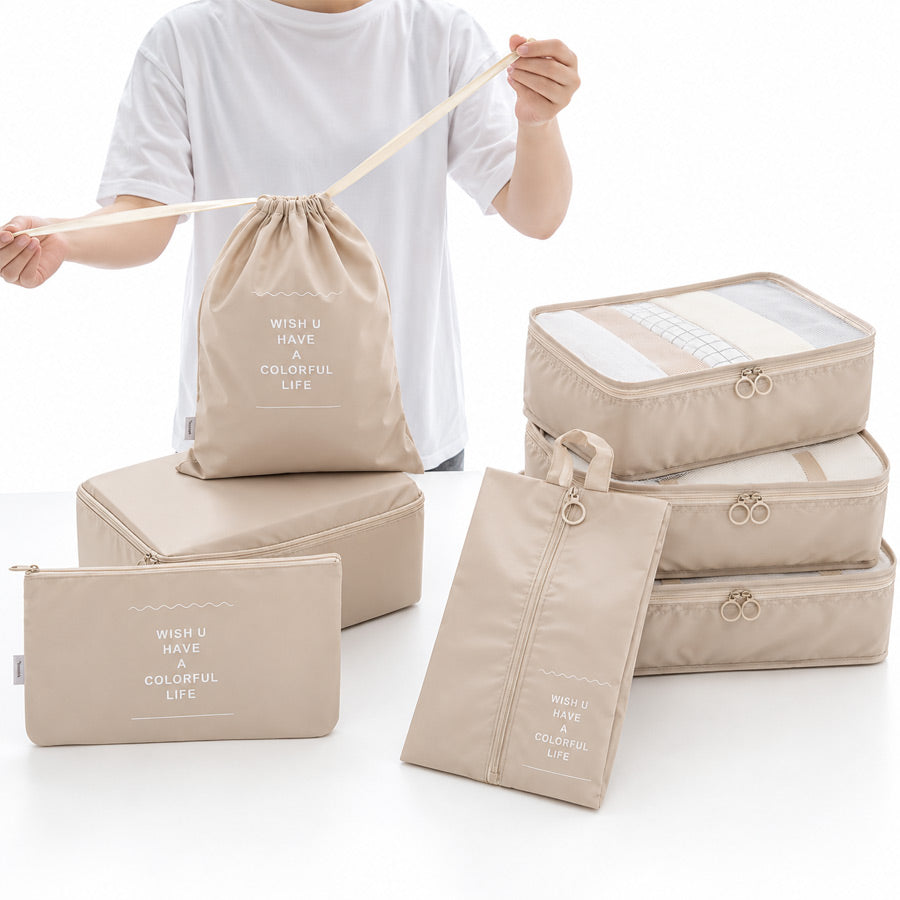 Packing Cube Set (8 Pcs)