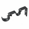 Double Curtain Rod Bracket (2 Pcs)