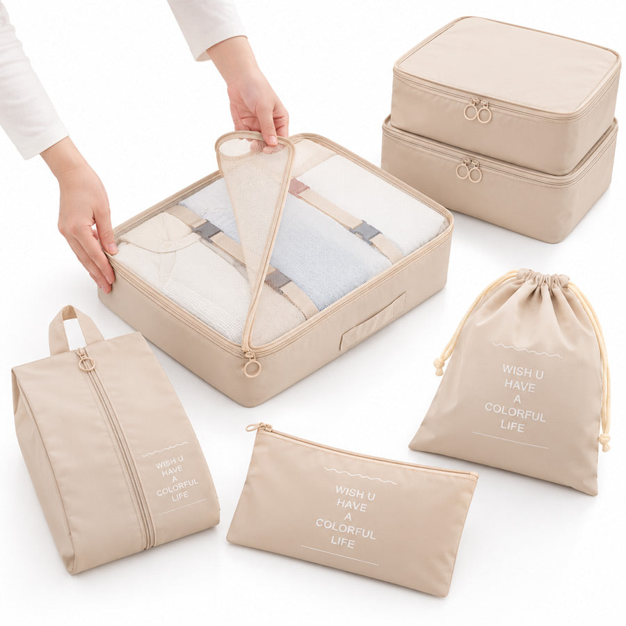 Packing Cube Set (8 Pcs)