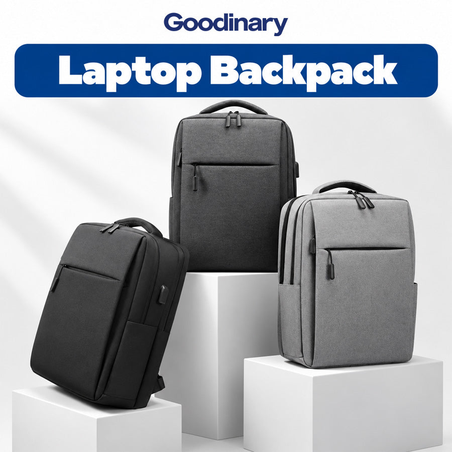 Water-Resistant Laptop Backpack