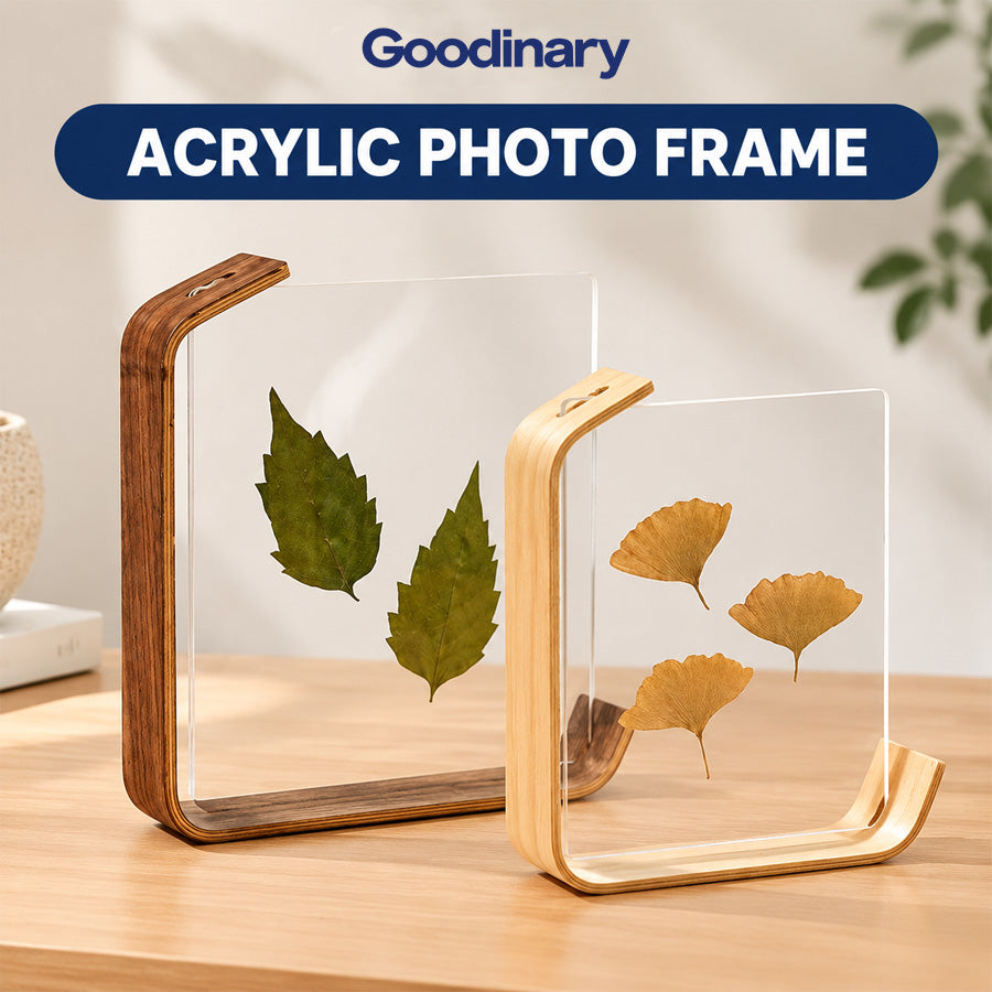 Acrylic Floating Photo Frame