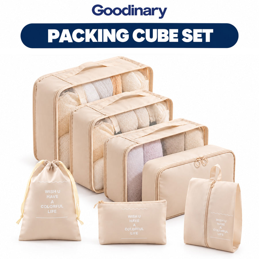 Packing Cube Set (8 Pcs)