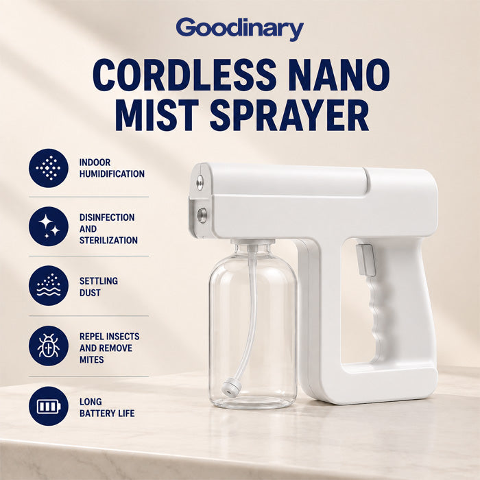 Cordless Nano Mist Sprayer