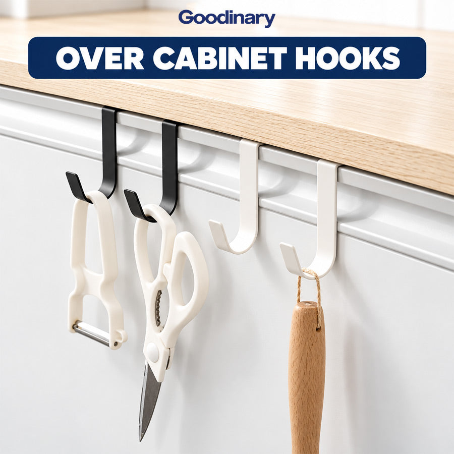 Over Cabinet Hooks (5 Pcs)