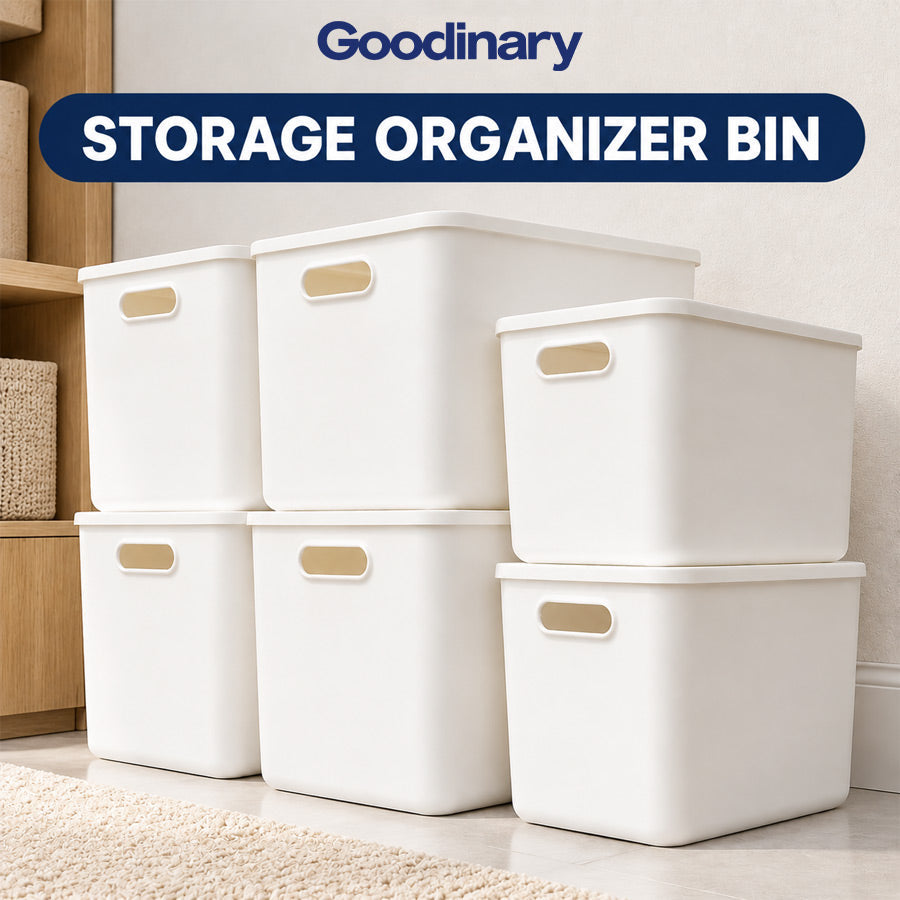 Stackable Storage Bin with Lid