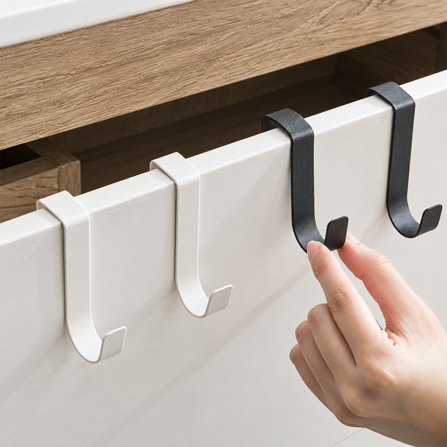 Over Cabinet Hooks (5 Pcs)
