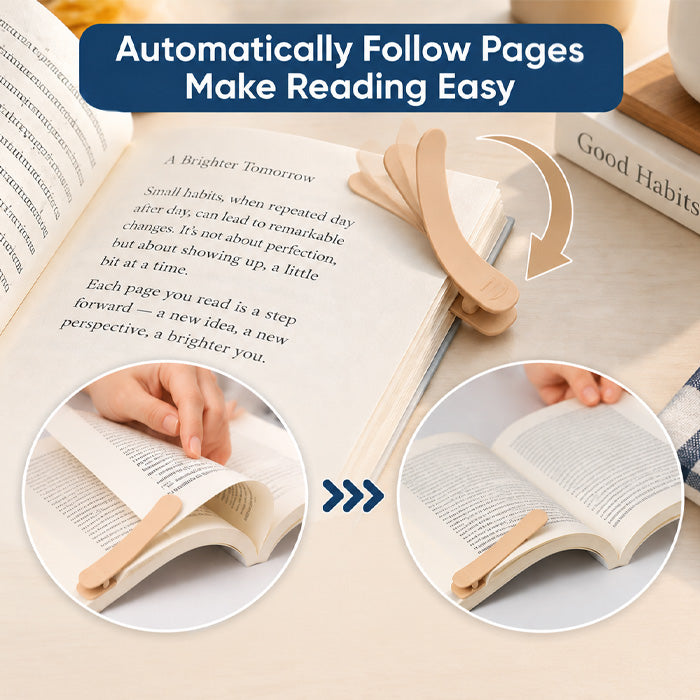 Silicone Reading Bookmark (3 Pcs)
