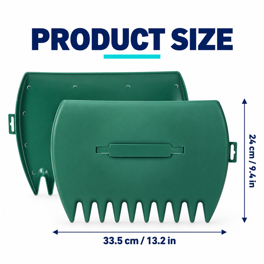 Garden Leaf Grabber (2 Pcs)